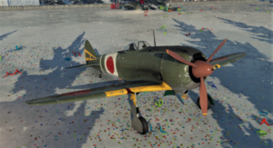 ゲームWar Thunderの大日本帝國空軍航空機 Ki-44-Ⅱ heiの画像