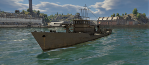 ゲームWar Thunder大日本帝國海軍 五式木製大護衛艇乙型の画像
