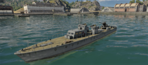 ゲームWar Thunderのソビエト連邦海軍軍艦 OD-200の画像