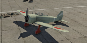 ゲームWar Thunder(ウォーサンダー)大日本帝國 空軍 航空機 九七式戦乙型の画像