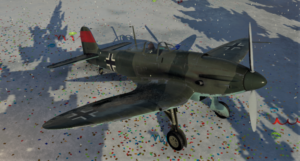 ゲームWar Thunderのドイツ空軍航空機 He 112 B-0の画像