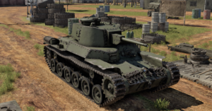 ゲームWar Thunderの中国陸軍戦車 九七式中戦車改の画像