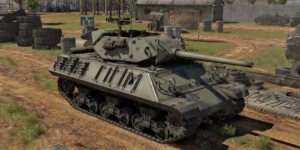 ゲームWar Thunderの中国陸軍戦車 M10の画像