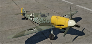 ゲームWar Thunderのドイツ空軍航空機 Bf 109 F-1の画像