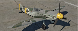 ゲームWar Thunderのドイツ空軍航空機 Bf 109 F-4の画像