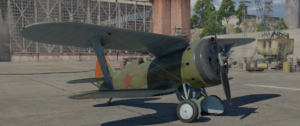 ゲームWar Thunderのソビエト連邦空軍航空機 I-153 M-62の画像