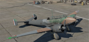 ゲームWar Thunderのフランス空軍航空機 Potez 631の画像