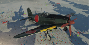ゲームWar Thunderの大日本帝國空軍航空機 試製雷電の画像