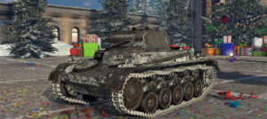 ゲームWar Thunderのドイツ陸軍戦車 二号戦車 C 型の画像