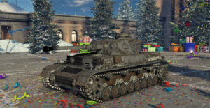ゲームWar Thunderのドイツ陸軍戦車 Ⅳ 号戦車 F2 型の画像