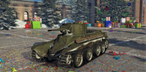 ゲームWar Thunderのソビエト連邦陸軍戦車 BT-5の画像