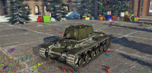 ゲームWar Thunderのソビエト連邦陸軍戦車 KV-1の画像
