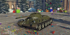ゲームWar Thunderのソビエト連邦陸軍戦車 T-34-57の画像