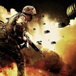 第二次世界大戦の空挺降下部隊と兵士