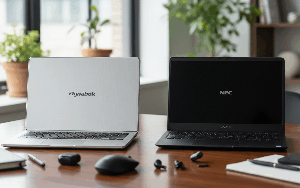 DynabookとNEC LAVIE、どっちがマシ？徹底比較ガイド【2025年版】