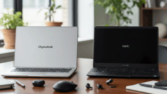 DynabookとNEC LAVIE、どっちがマシ？徹底比較ガイド【2025年版】