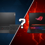 lenovoとasusの比較画像