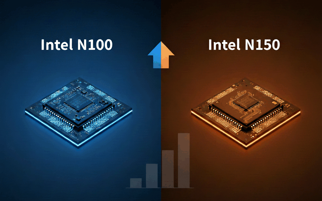 Intel N150とN100の違いは?性能差と進化点を徹底解説