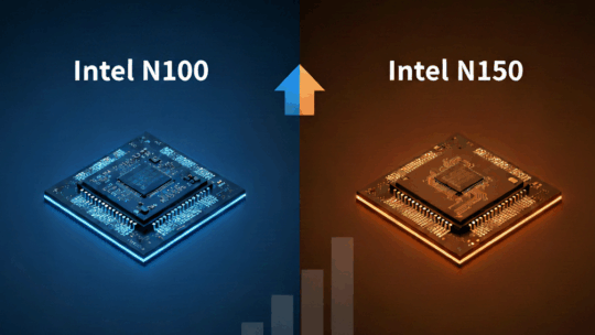 Intel N150とN100の違いは？性能差と進化点を徹底解説