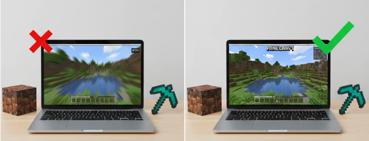 内蔵GPUでマインクラフトは動く?設定と限界を解説