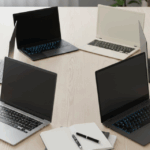 沢山のノートPC