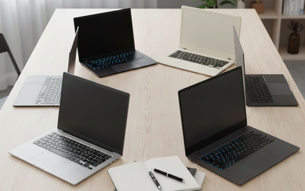 ノートPCメーカーおすすめランキング！選び方と特徴を徹底解説