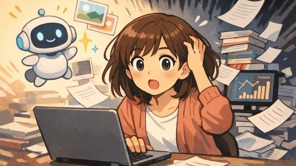 「AIなんて触ってれば覚える」と思ってた私がAI講座を調べた結果