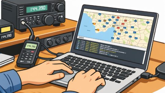 APRS位置情報受信におすすめのPCとスペック解説