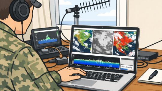 Meteor気象衛星受信におすすめのノートPCスペック完全ガイド【初心者向け】