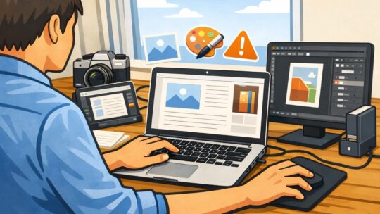 Kindle出版に必要なPCスペックは？低スペックでもできる作業・厳しい作業をやさしく解説