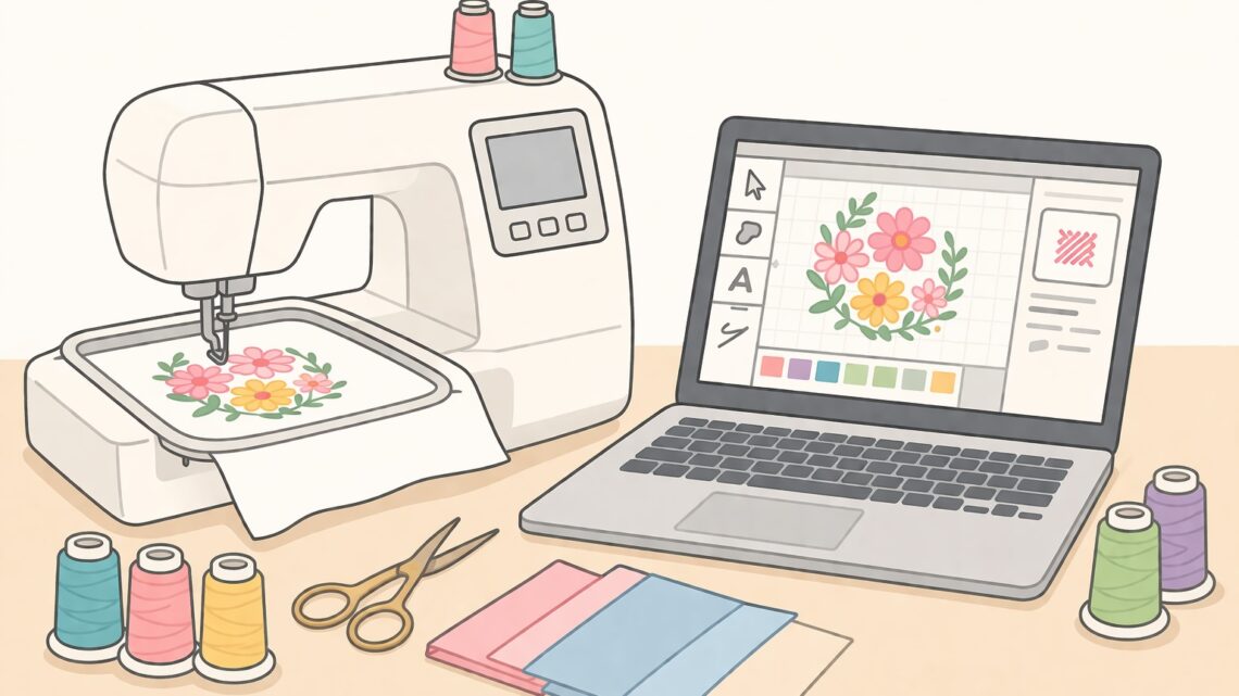 刺繍ミシンデータ作成に必要なPCスペックは？初心者向けに失敗しない選び方を解説