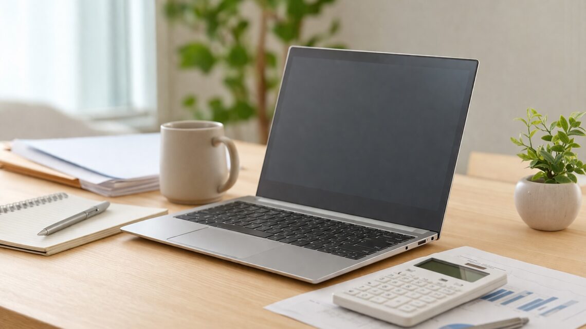 会計ソフト入力用PCに必要なスペックは？安すぎるノートPCで後悔しない選び方