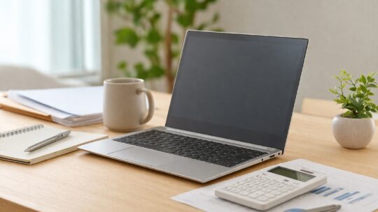 会計ソフト入力用PCに必要なスペックは？安すぎるノートPCで後悔しない選び方