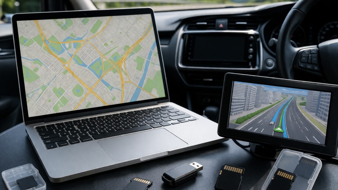 カーナビ地図更新におすすめのPCは？必要スペックと失敗しない選び方