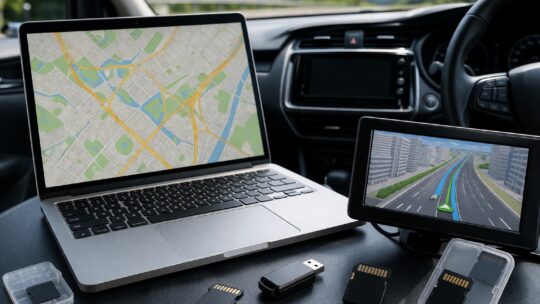 カーナビ地図更新におすすめのPCは？必要スペックと失敗しない選び方