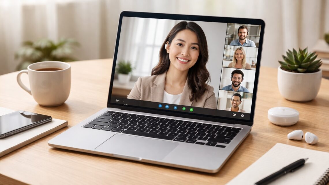 MacBook AirはZoomに使える？Web会議との相性や注意点を解説