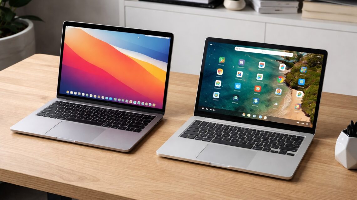 MacBook NeoとChromebookどっちを選ぶべき？違いを本音で比較