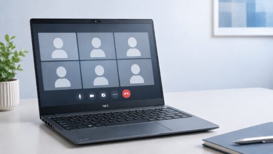 NEC LAVIEはZoom・Meet・Web会議に向いてる？性能とカメラ・マイクを正直に解説