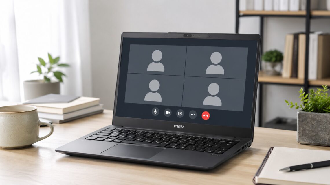 富士通FMVはZoom・Meet・Web会議に向いてる？性能とカメラ・マイクを正直に解説