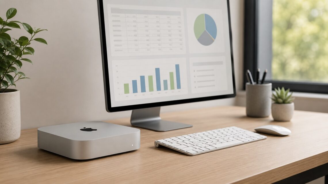 Mac miniはOffice作業に向いてる？Word・Excel・PowerPointは快適に使えるか解説