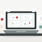 富士通FMVの用途別記事を整理する机