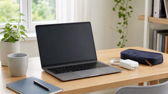 ノートパソコンのバッテリー持ちは何時間必要？公称値と実際の見方