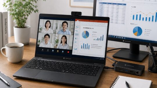 Dynabookはリモートワークに向いてる？Web会議・資料作成・拡張性の実力を解説