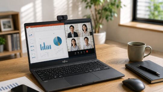 富士通FMVは事務作業に使える？Office・メール・Web会議用途で快適かをわかりやすく解説