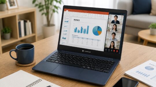Dynabookは事務作業に使える？Office・メール・Zoom用途で快適かをわかりやすく解説
