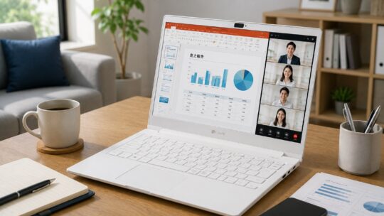 NEC LAVIEは事務作業に使える？Office・メール・Zoom用途で快適かをわかりやすく解説