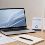 Office付きパソコンとなしモデルを比較する机