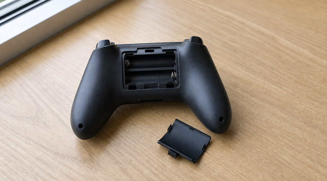 Xboxコントローラーの電池カバーをなくした｜360・One・Series X/Sの見分け方