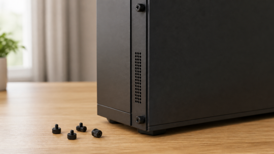 PCケースのサイドパネルネジをなくした｜インチねじ6-32・M3と長さの見分け方