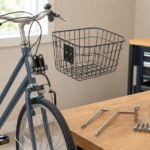 自転車の前カゴと交換用の取付金具・ボルト